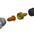 SOLIDWORKS-Premium-2021-SP1.0-Kenobi-2022-exploded-_-2022.-07.-21.-22_12_36.png Free STL file Kenobi Lightsaber (2022 Series)・3D printer model to download