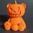 20230828_105626.jpg Медведь из тыквы на Хэллоуин