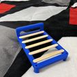 IMG_5889.jpg Miniature bed for reusing popsicle sticks