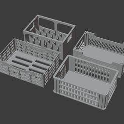 A037.jpg Archivo 3D Cajas de plástico para alimentos・Objeto para impresora 3D para descargar