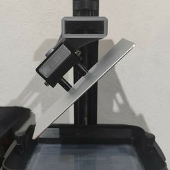 escurridor.jpg STL file Drainer arm for Anycubic photon Mono 2・3D printable model to download