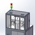 02.jpg Four Station Rotary Table Laser Welding Machine 3D CAD Model