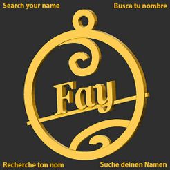 Fay.jpg STL file Fay・3D printer design to download