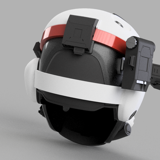 egrssthrh.png Cyberpunk 2077 - Trauma Team - Soldat Helm - 3D Modelle