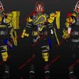 d.jpg Kamen Rider Seeker & geats pack PEPAKURA