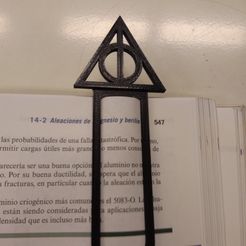IMG_20181214_084348.jpg STL file Brand Page Death Relics Harry Potter・3D print model to download
