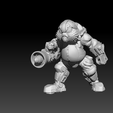 Preview3_3.png STL file The Shoal - Heavy Brawlers・3D printer design to download, El_Mutanto