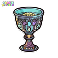 445_cutter.png COMMUNION CHALICE COOKIE CUTTER MOLD