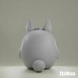 8.jpg ItsMiso 3D Printable STL File - Totoro family