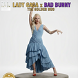 Lady-Gaga.png Lady Gaga x Bad Bunny - "The Golden Duo" (Collectible Statue)