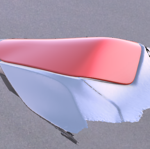 Kawasaki ZX6r 09-18 Rear Seat Cowl