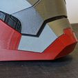 10.jpg STL-Datei Iron Man Mark 5 Helm kostenlos・Design zum 3D-Drucken zum herunterladen