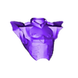 phycho torso.stl power rangers inspace psycho suit with helmet stl file