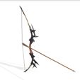 1.jpg Arrow FLECH LAUNCHES BOW MEDIEVAL CASTLE WEAPON 3D MODEL
