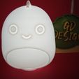 IMG_20240323_210535419.jpg Danny The Dinosaur SQUISHMALLOWS ORNAMENT AND ONE TABLETOP TEALIGHT