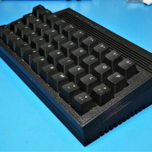 🕷️ ZX 48 Spider Case (клон ZX Spectrum)・Бесплатный бесплатно 3D