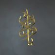 Arabic-calligraphy-wall-art-3D-model-Relief-2.jpg Free Exploring Arabic Calligraphy through 3D Printing