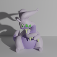 Goodra2.png Goodra pokemon 3D print model