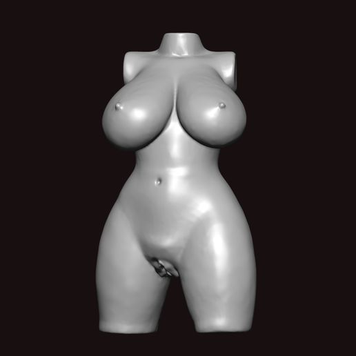 Kleine Brste, Sexspielzeug, Sexpuppe STL Datei fr 3D-DruckCults