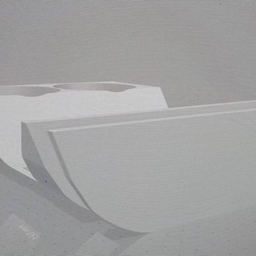 škoda octavia mk 1 cup holder 3D model