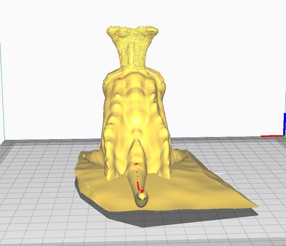 Download STL file Armored Dragon Bust/ Sculpture • Design to 3D print ...