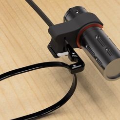 IMG_2444.jpg Attachement LED pour lunettes (taille large recommandée 0,7〜1mm)