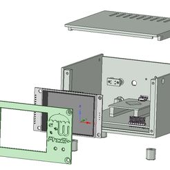 STL file Support for outdoor weather station Auriol from Lidl 🚉・3D printer  model to download・Cults