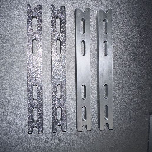 surfboard fin blanking plate