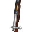 M95-05.png Styre Mannlicher M95 Gewehr - 3D-Druck Modell