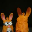 Minion-Kevin-Rabbit-Painted-3.jpg Archivo STL Minion Kevin Rabbit (Easy print no support)・Modelo imprimible en 3D para descargar