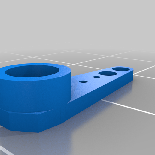 Free STL file Micro servo motor mount・3D printable model to download