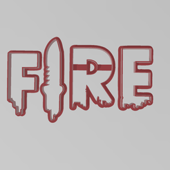 cortante-letras-free-fire.png STL-Datei FREE FIRE Ausstechform herunterladen • Design für 3D-Drucker, martinezailen98