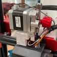 CR10S Pro V2 DirectDrive Bracket for MicroSwiss Direct Drive Extruder- EASY MOUNT, NO MOTOR WIRE SWAPPING, VERY STURDY !!