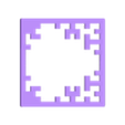 frame.stl Rompecabezas fractal - Curva de Hilbert