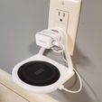 charge shelf 3.jpg Fichier 3D gratuit Tablette de chargement sans fil・Design pour imprimante 3D à télécharger