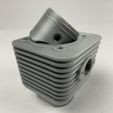 Ceeryeyiet Fichier STL SUPPORT DE PAROI POUR CYLINDRE/PISTON 2 TEMPS・Design pour imprimante 3D à télécharger