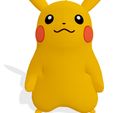 12.jpg Pikachu Pokémon Pikachu 3D MODEL RIGGED Pikachu DINOSAUR Pokémon Pokémon