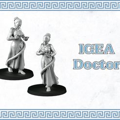 IG@BA IDOGCOR STL file Doctor Igea・3D printable model to download, infoherastone