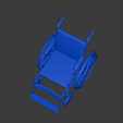 99484.png Wheelchair STL