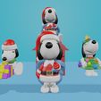 Snoopy-Navidad-03.jpg CHRISTMAS SNOOPY