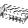Binder1_Page_12.png Plastic Multipurpose Storage Basket 35cm x 20cm x 8cm
