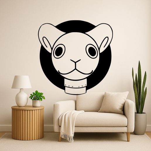 One Piece Nekomamushis Cat Mask