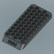9mm-50pc-Hexagon-Reloading-Block.png 9mm Reloading Block