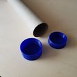 20171029_130843.jpg Papprohr-Deckel, Paper Tubes Cup