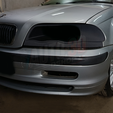SIMPLE-DUCT.png BMW E46 PRE- FACELIFT LCI HEADLIGHT DUCT