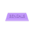 Bengals_Football_Stand.stl Football Trophy Stand