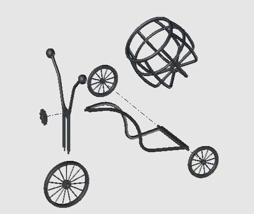 explo.jpg 2-in-1 Decorative Stand for Vase and Wine