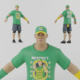 Portada.png Jhon Cena Lowpoly Rigged
