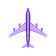 RC135_RivetJoint_v40.stl RC-135 Rivet Joint Reconnaissance Aircraft 3D Print Model