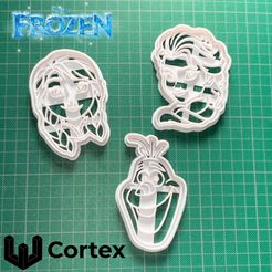 Frozen imagen.jpg Frozen cookie cutters